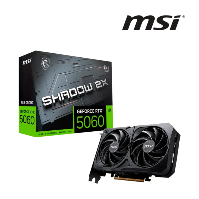 carte graphique MSI RTX 5060 SHADOW 2X OC