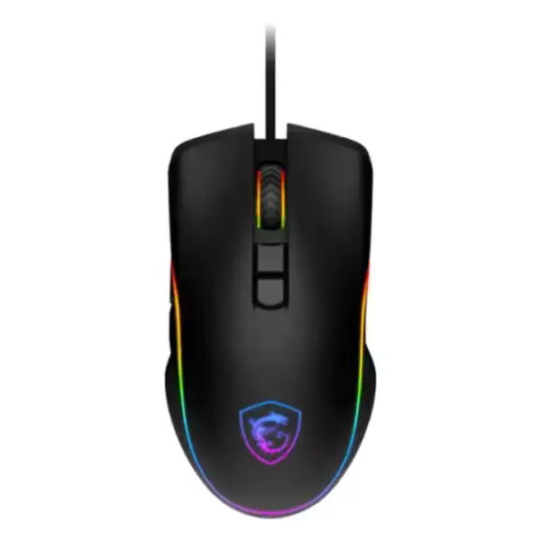 souris gaming MSI FORGE GM300 RGB 7200 DPI