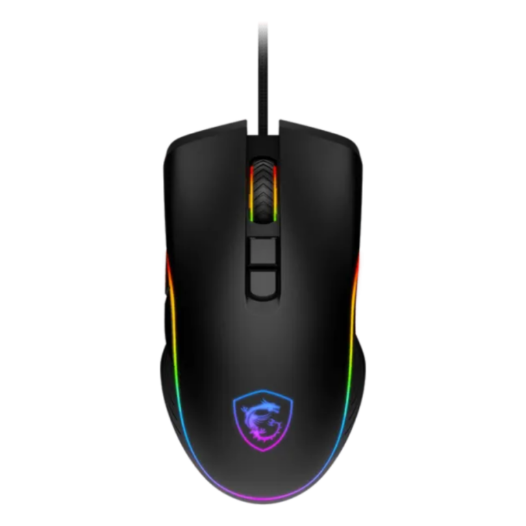 souris gaming MSI FORGE GM300 RGB 7200 DPI