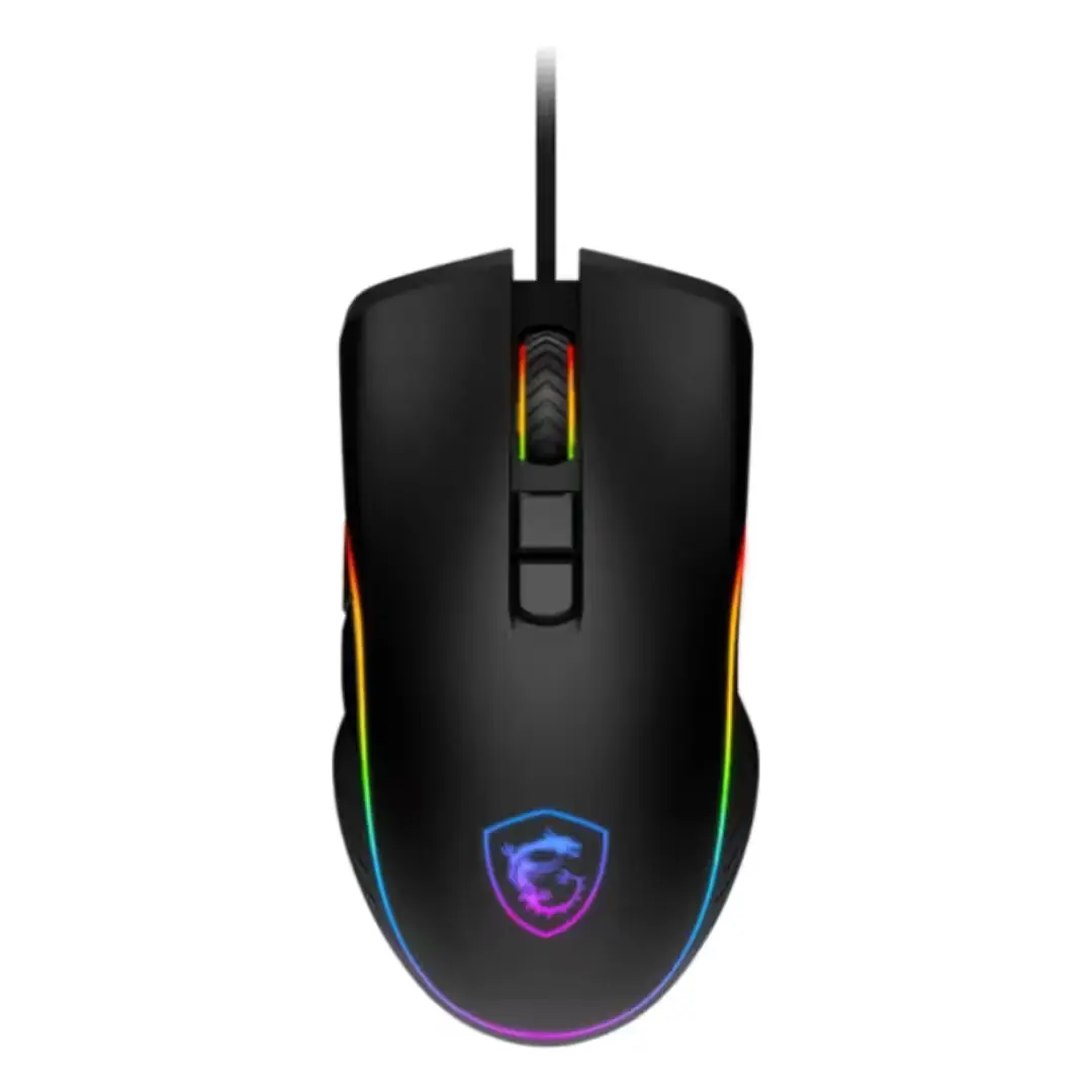 souris gaming MSI FORGE GM300 RGB 7200 DPI