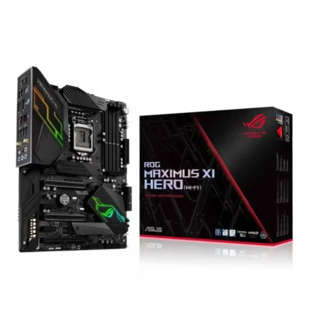 asus rog maximus xi hero ddr4 sata 6gb s