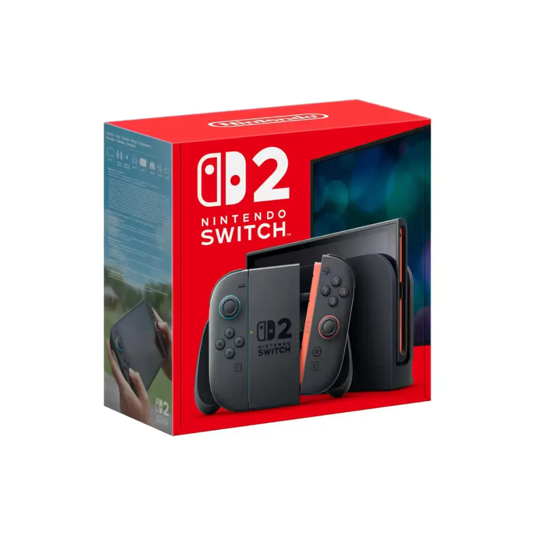 nintendo switch 2 console gaming portable 4k hdr