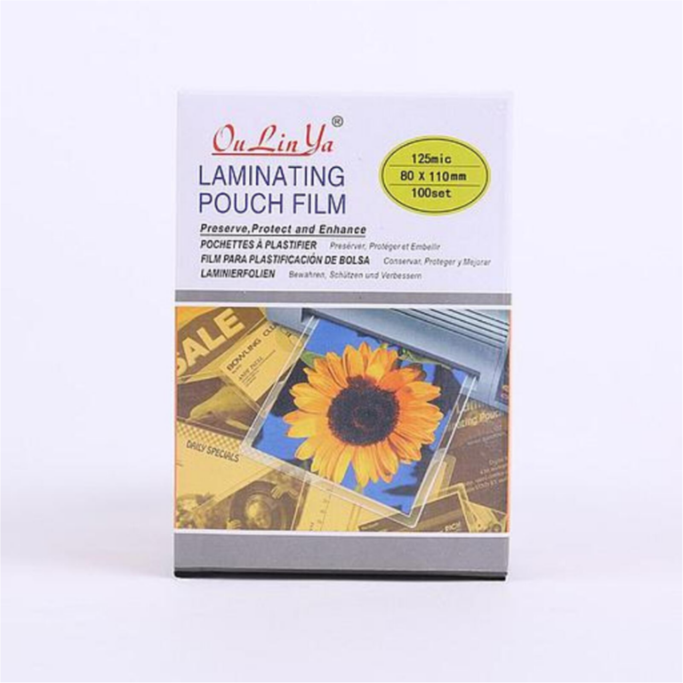 pochettes plastification a4 125 microns