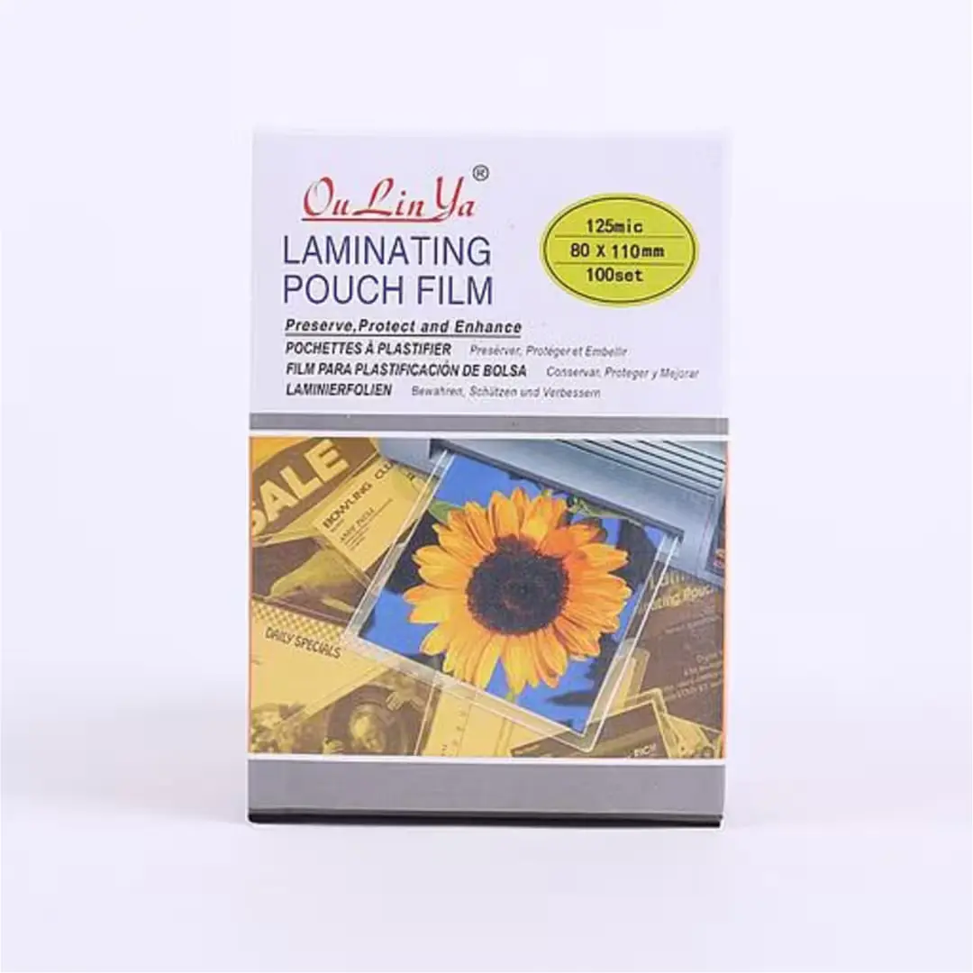 pochettes plastification a4 125 microns