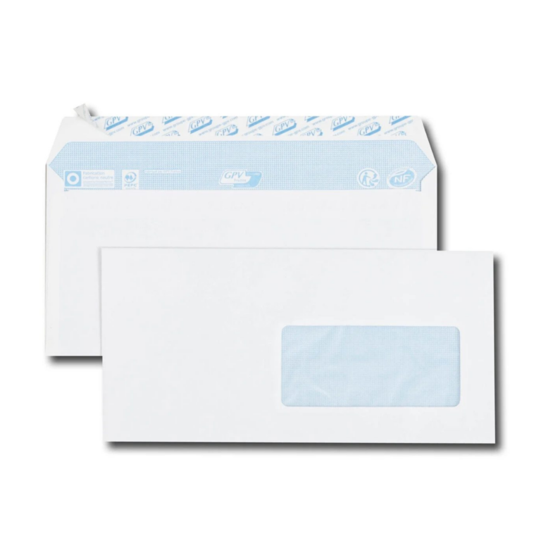 enveloppes américaines 115x225