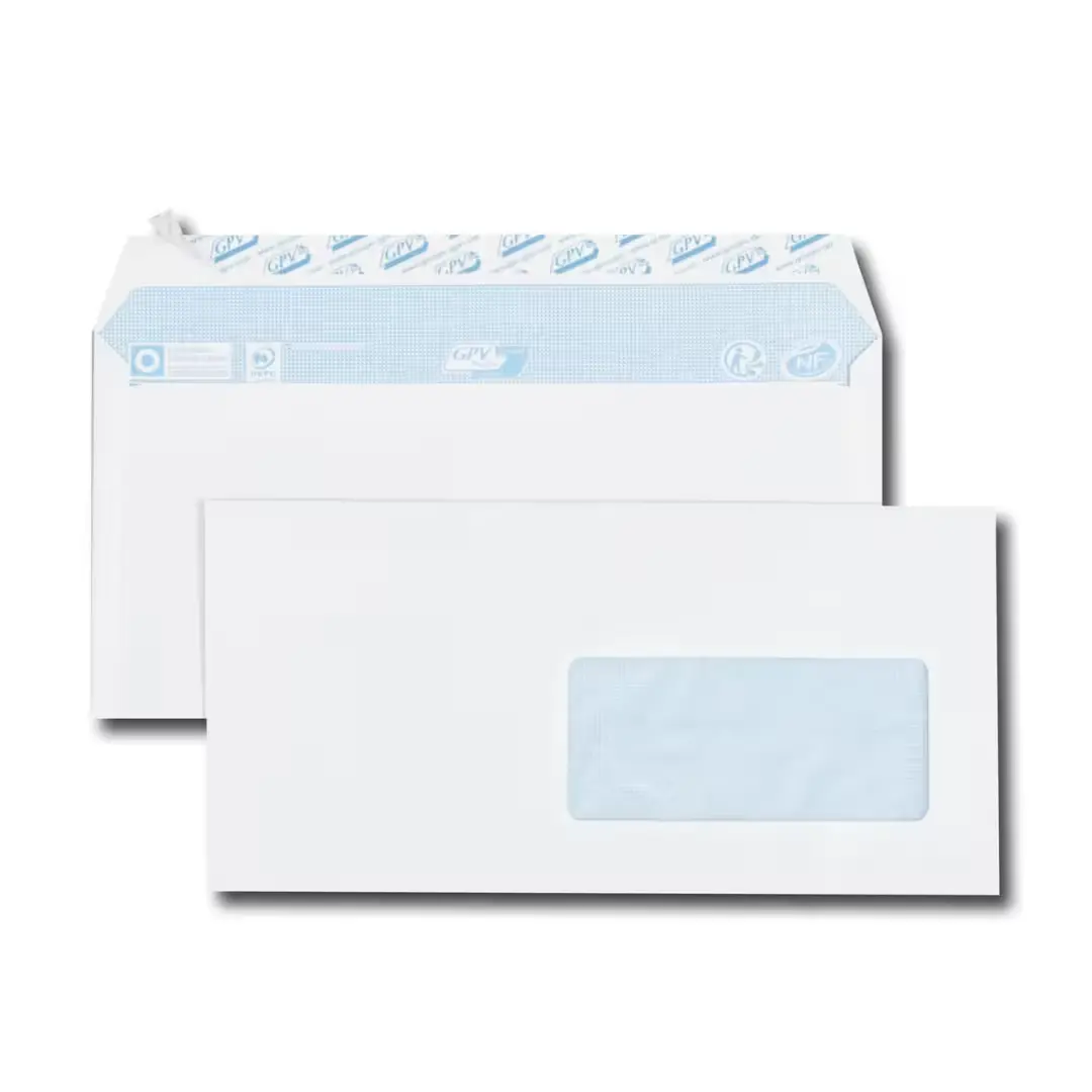 enveloppes américaines 115x225
