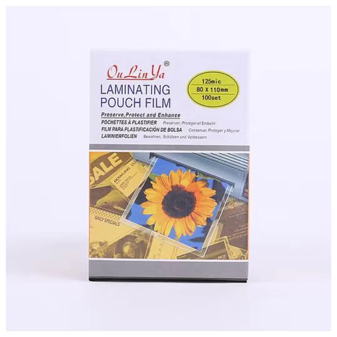 pochettes plastification a4 100 microns
