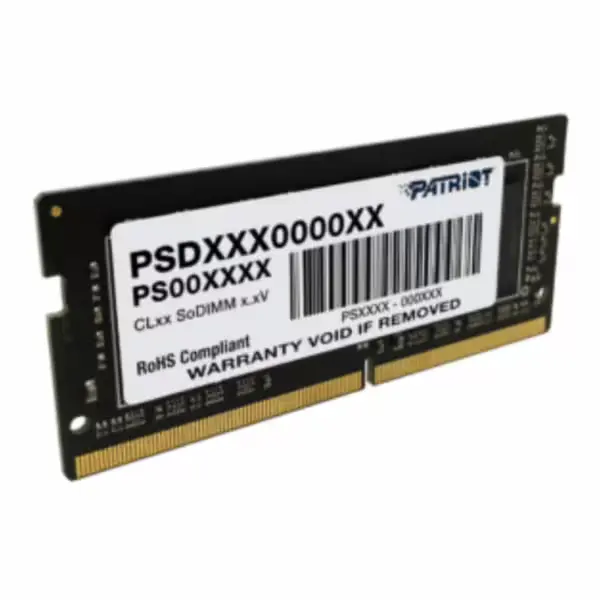 barrette mémoire patriot ddr4 16go so dimm