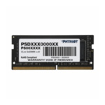 patriot 16gb ddr4 3200mhz so dimm psd416g32002s