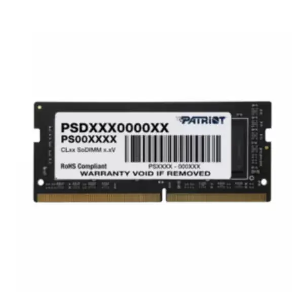patriot 16gb ddr4 3200mhz so dimm psd416g32002s
