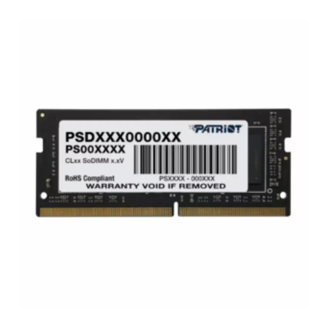 patriot 16gb ddr4 3200mhz so dimm psd416g32002s