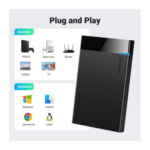 boîtier disque dur externe ugreen 2.5 pouces