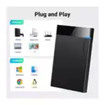 boîtier disque dur externe ugreen 2.5 pouces