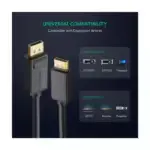 câble DisplayPort 4K connexion PC écran gaming