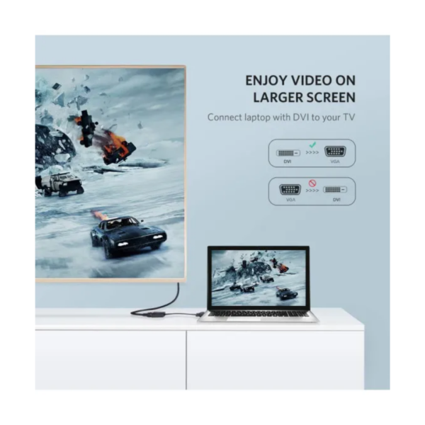 câble DVI vers VGA Full HD