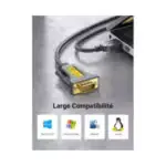 câble USB vers DB9 mâle UGREEN