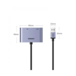 convertisseur USB-A HDMI VGA CM449