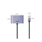 convertisseur USB-A HDMI VGA CM449