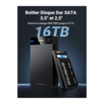 boîtier disque dur externe ugreen usb 3.0