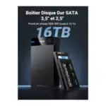 boîtier disque dur externe ugreen usb 3.0