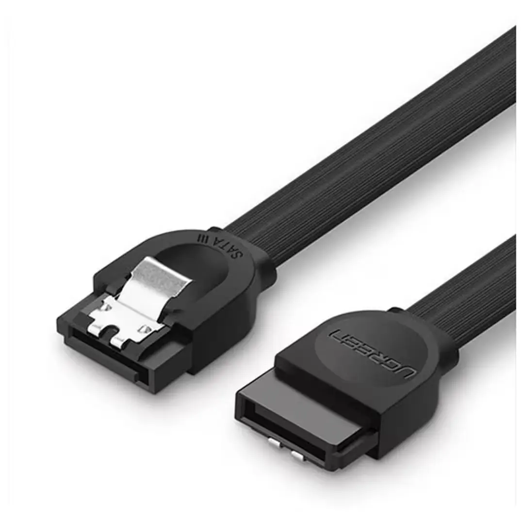 câble data ugreen sata iii 0.5 mètre 30796