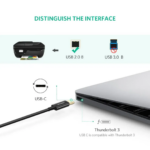 câble UGREEN 50446 connexion imprimante USB-C