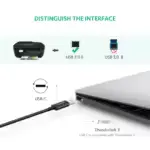 câble UGREEN 50446 connexion imprimante USB-C