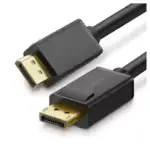 câble Ugreen DisplayPort 1.2 1.5m mâle vers mâle