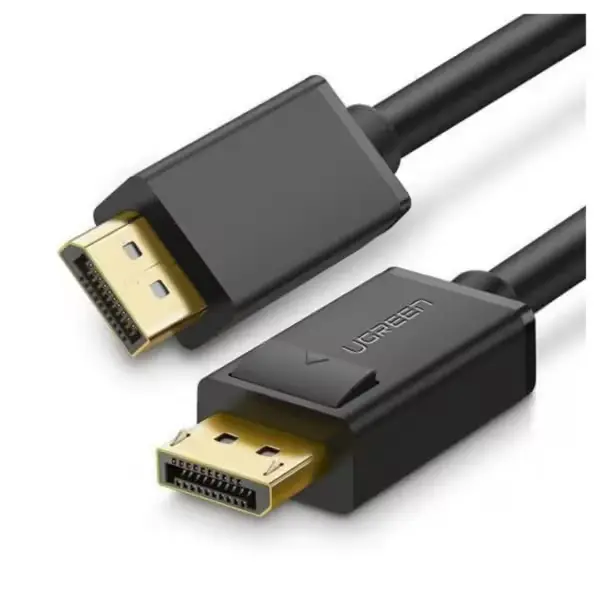 câble Ugreen DisplayPort 1.2 1.5m mâle vers mâle