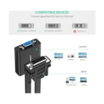 adaptateur vidéo UGREEN 30 cm