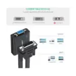 adaptateur vidéo UGREEN 30 cm