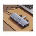 hub USB-C 9 en 1 HDMI 4K