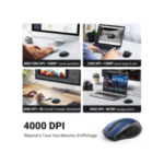 souris UGREEN bureau sans fil