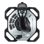 joystick aviation base lestée Logitech
