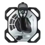 joystick aviation base lestée Logitech