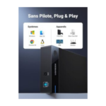 boîtier ssd hdd sata ugreen compact