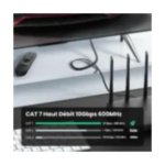 câble internet rj45 plat ugreen