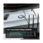 câble internet rj45 plat ugreen
