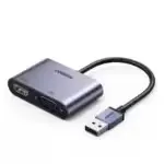 adaptateur UGREEN 20518 USB 3.0 vers HDMI VGA