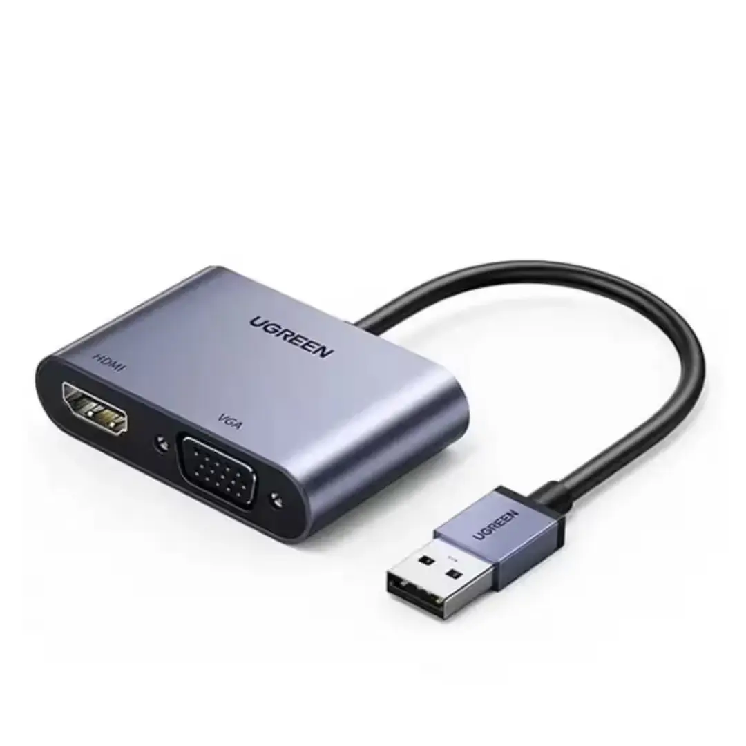 adaptateur UGREEN 20518 USB 3.0 vers HDMI VGA