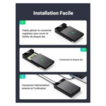 adaptateur stockage externe sata usb