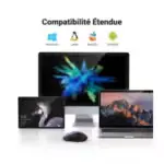 souris sans fil UGREEN confortable