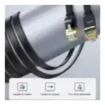 câble ethernet gaming cat7 ugreen