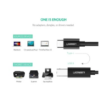 câble USB-C vers USB-B impression haute qualité