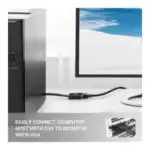 câble VGA écran projecteur UGREEN
