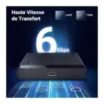 adaptateur stockage externe sata 2.5 usb a