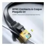 vue produit câble cat7 ugreen 11260 11262 11263
