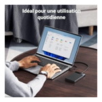 vue produit boîtier externe ugreen 50743