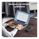 vue produit boîtier externe ugreen 50743