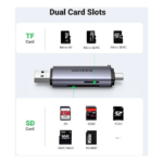 adaptateur SD microSD compact
